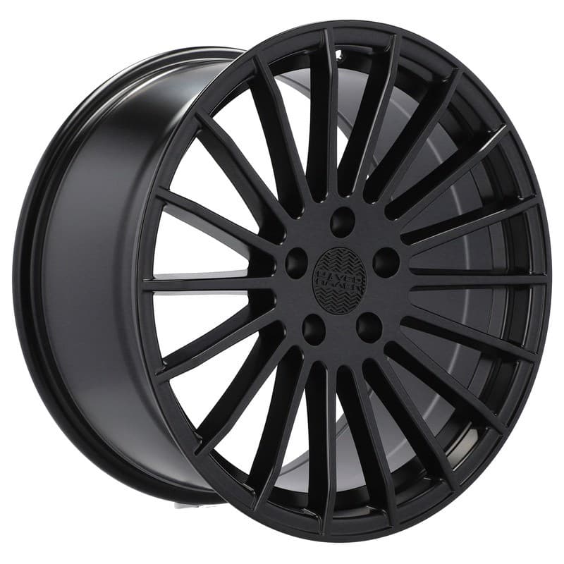4 jantes 8.5 19 5x120 noir mat