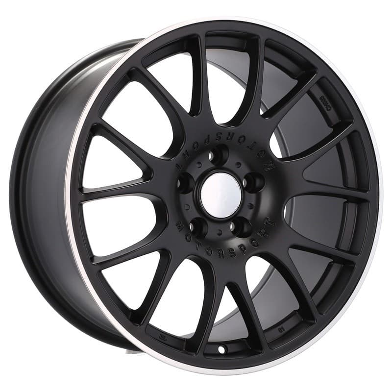 4 jantes 8.5 19 5x120 noir mat