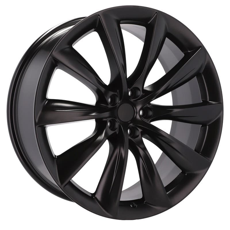 4 jantes 9.0 22 5x120 noir mat