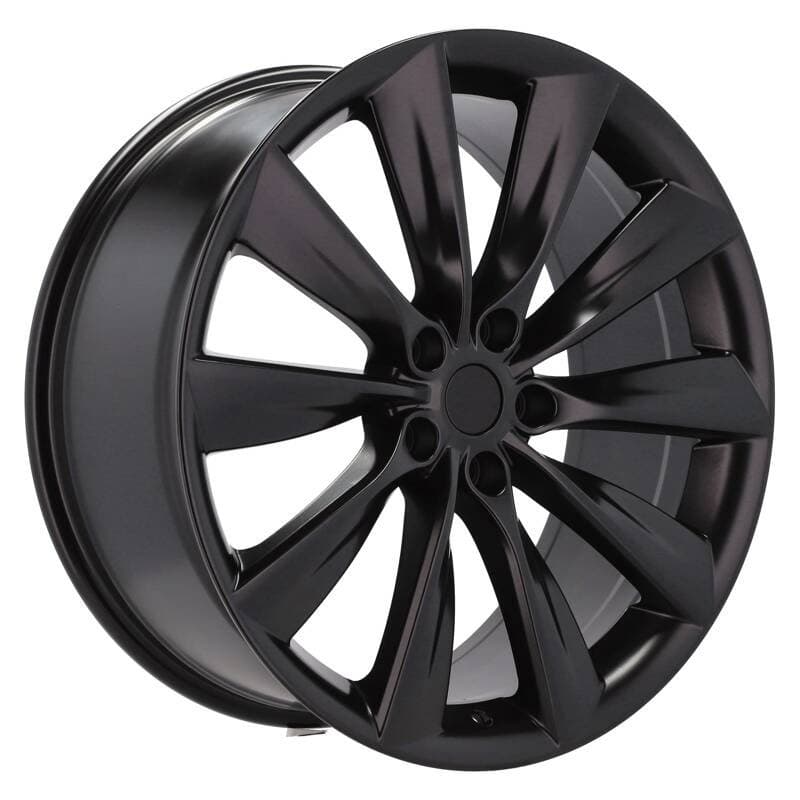 4 jantes 8.5 21 5x120 noir mat