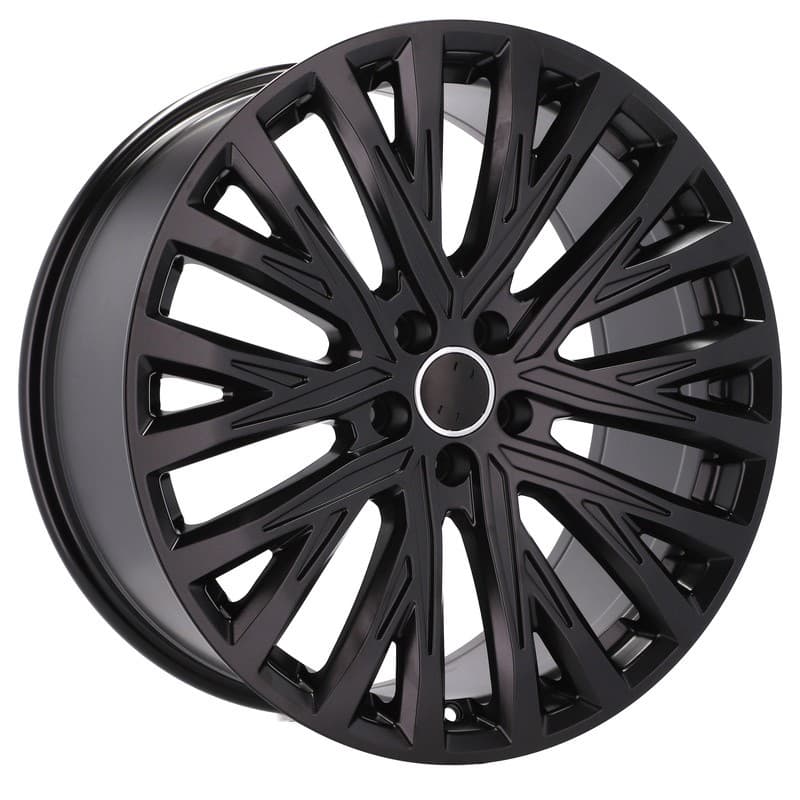 4 jantes 8.5 19 5x112 design audi noir mat