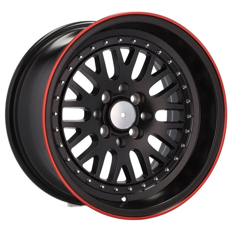4 jantes 8.0 15 4x100