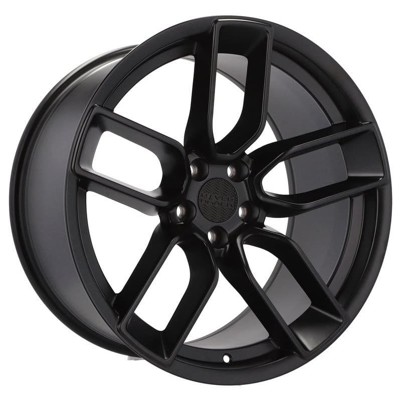 4 jantes 9.0 20 5x115 noir mat