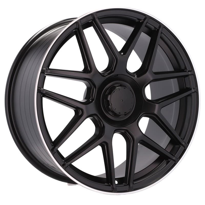 4 jantes 8.5 20 5x112 design mercedes noir mat