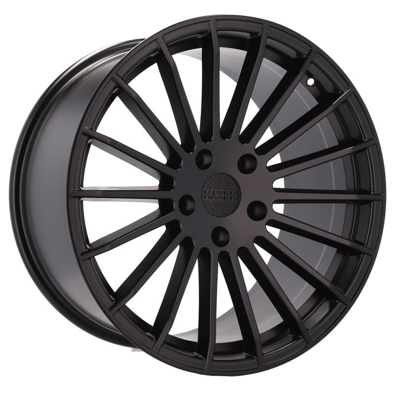 4 jantes 9.5 20 5x127 noir mat