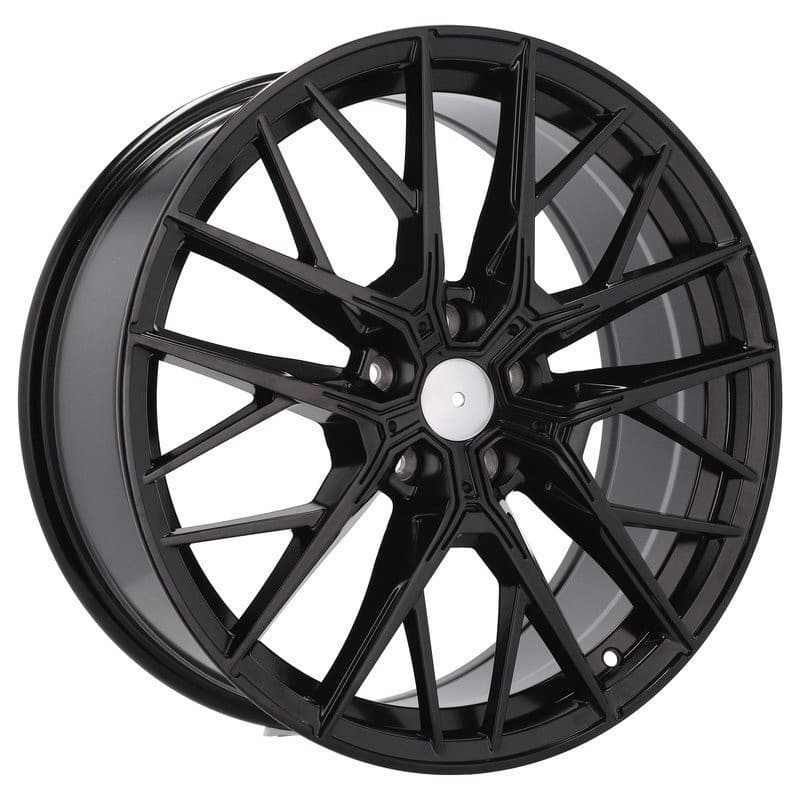 4 jantes 8.0 18 5x112 design bmw noir mat