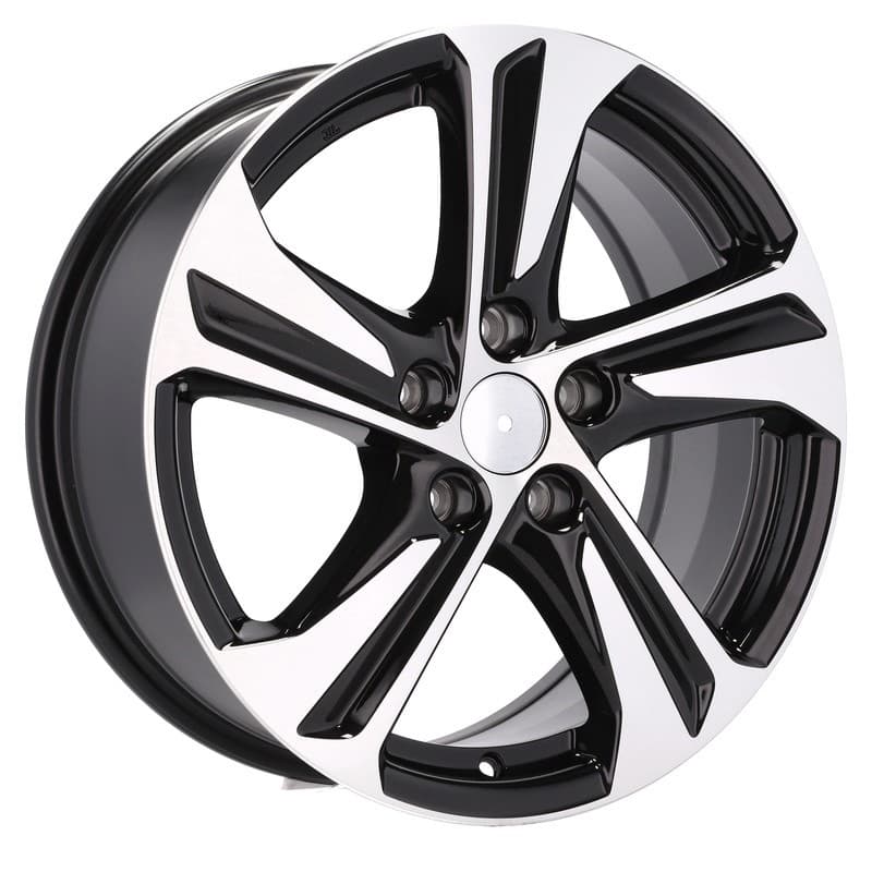 4 jantes 6.0 15 5x98 noir brillant