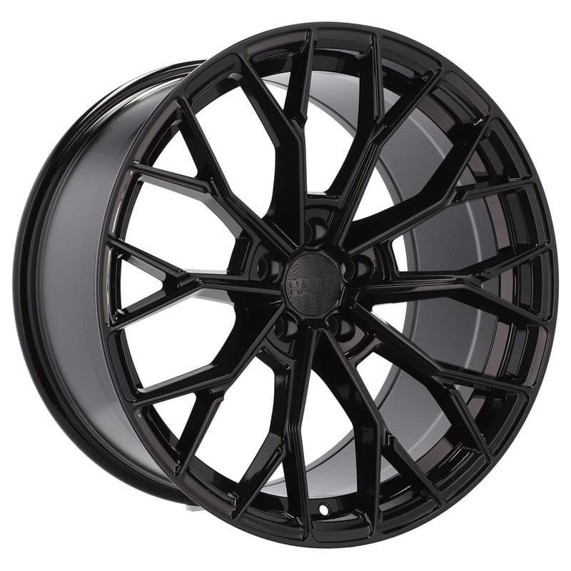 4 jantes 9.0 20 5x112 noir brillant