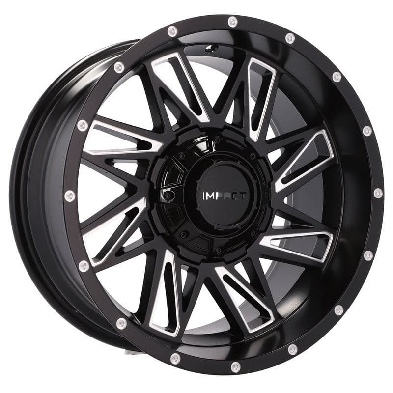 4 jantes 9.0 18 5x120 noir mat