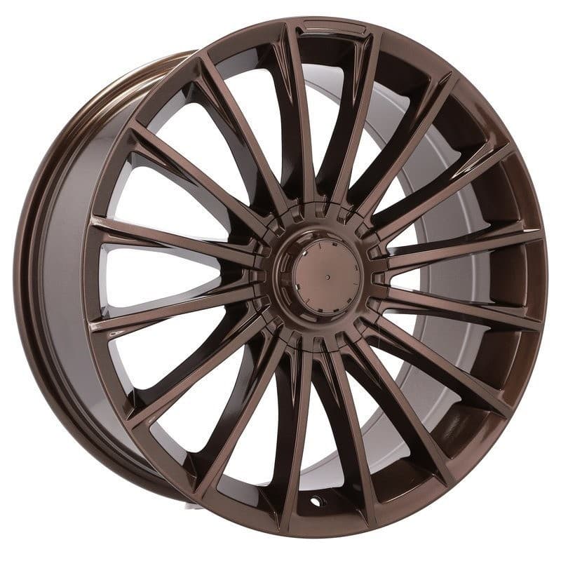 4 jantes 8.5 20 5x112 brun brillant