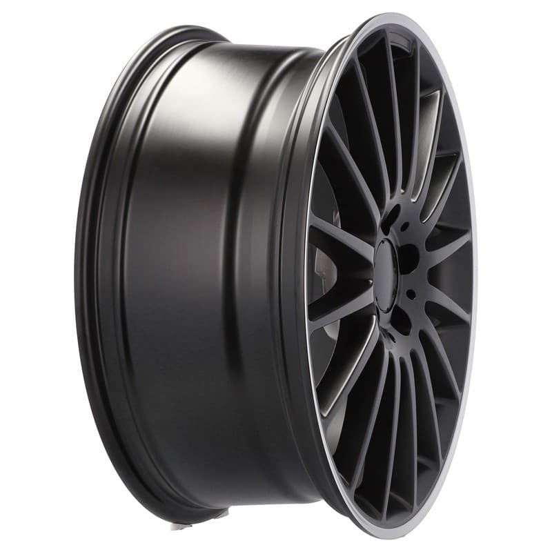 4 jantes 8.0 18 5x112 noir mat