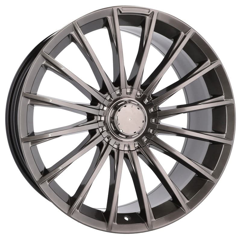 4 jantes 8.5 19 5x112 autres brillant