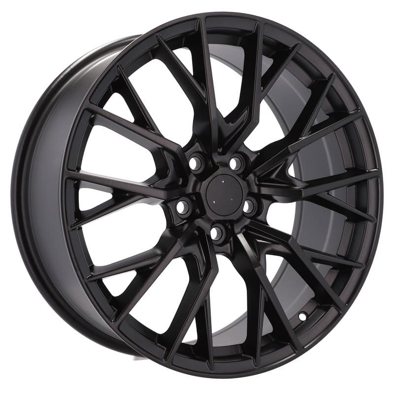 4 jantes 8.0 19 5x114.3 design lexus noir mat