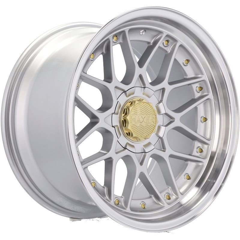 4 jantes 9.0 18 5x112 argent brillant