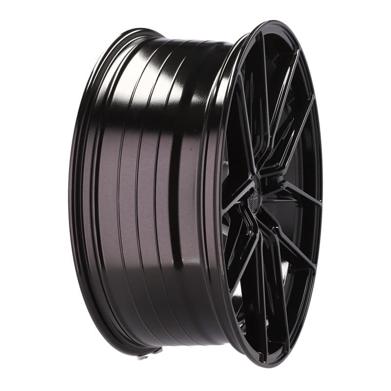 4 jantes 9.0 22 5x120 noir brillant