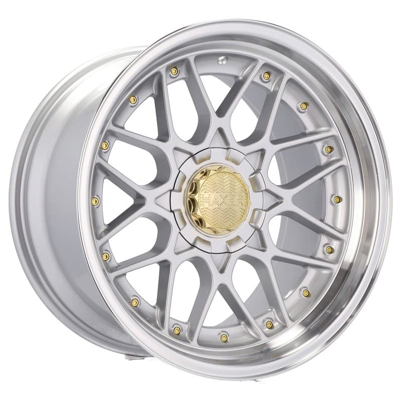 4 jantes 8.0 18 5x120 argent brillant