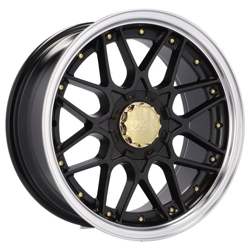 4 jantes 9.0 18 5x120 noir mat