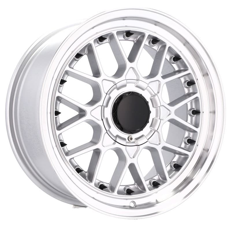4 jantes 8.0 17 5x112 argent brillant