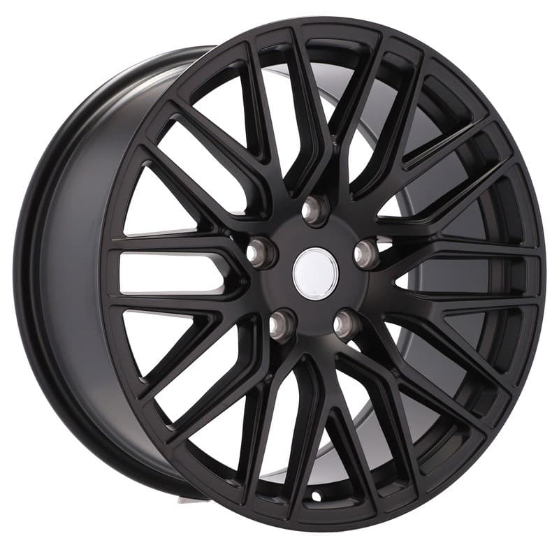 4 jantes 8.5 18 5x127 noir mat