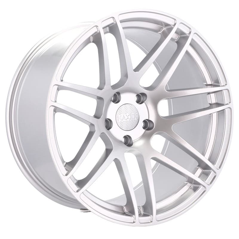 4 jantes 9.0 19 5x112 argent brillant