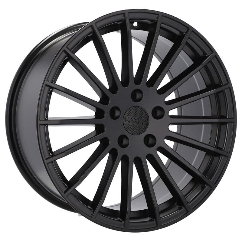 4 jantes 10.5 22 5x112 noir mat