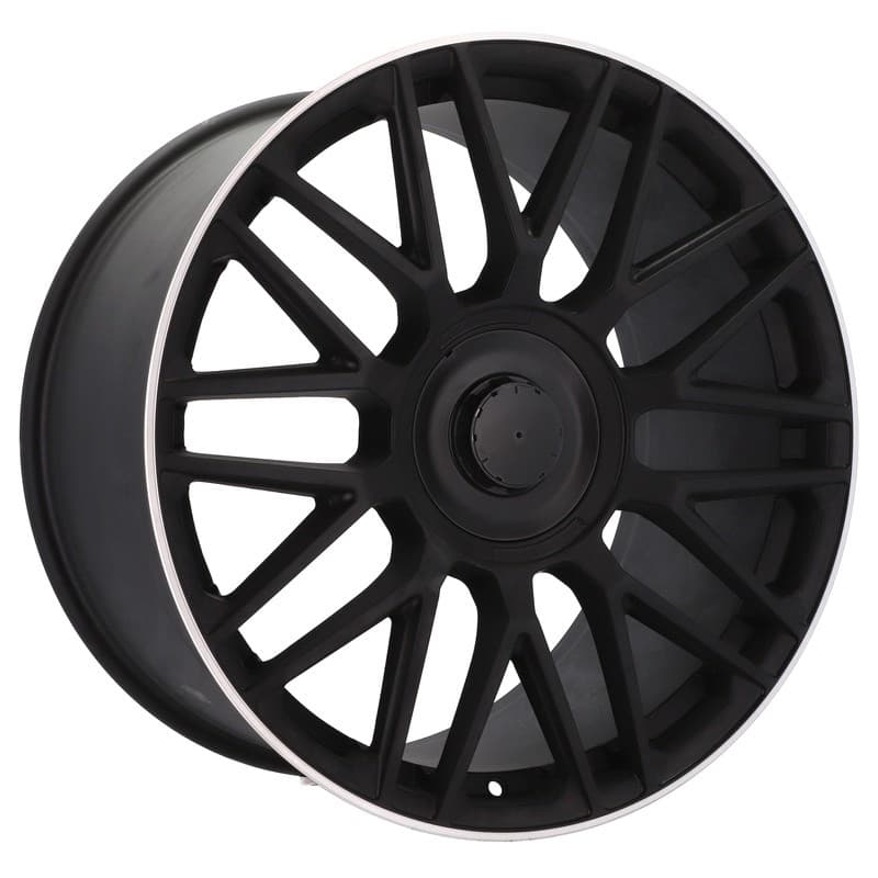 4 jantes 10.0 21 5x112 noir mat