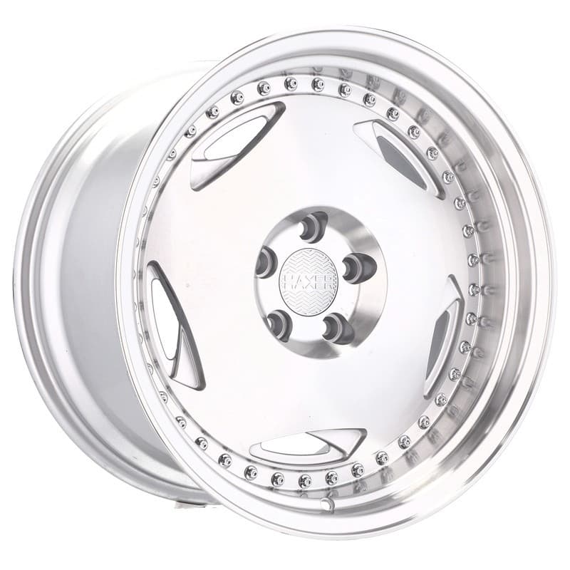 4 jantes 8.0 15 4x100 argent brillant
