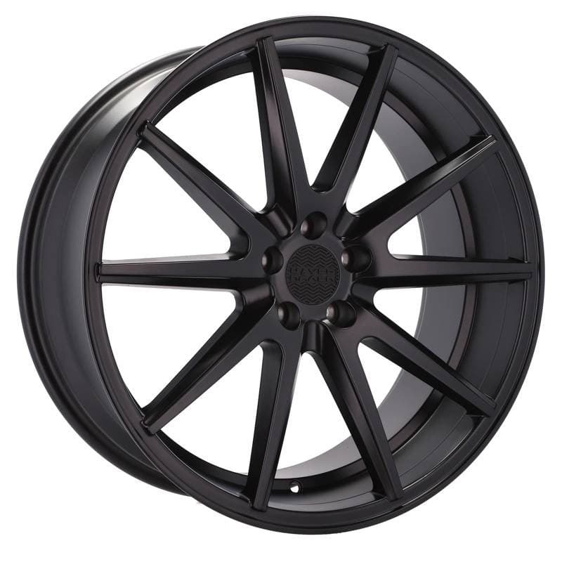 4 jantes 8.0 18 5x112 noir mat