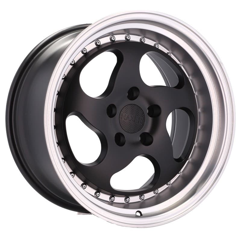 4 jantes 8.5 18 5x120 noir mat