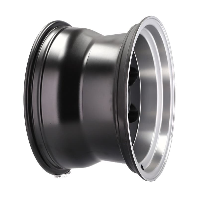 4 jantes 8.0 16 6x139.7 noir mat