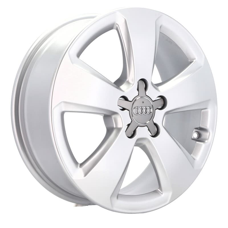 4 jantes 6.0 17 5x112 argent brillant