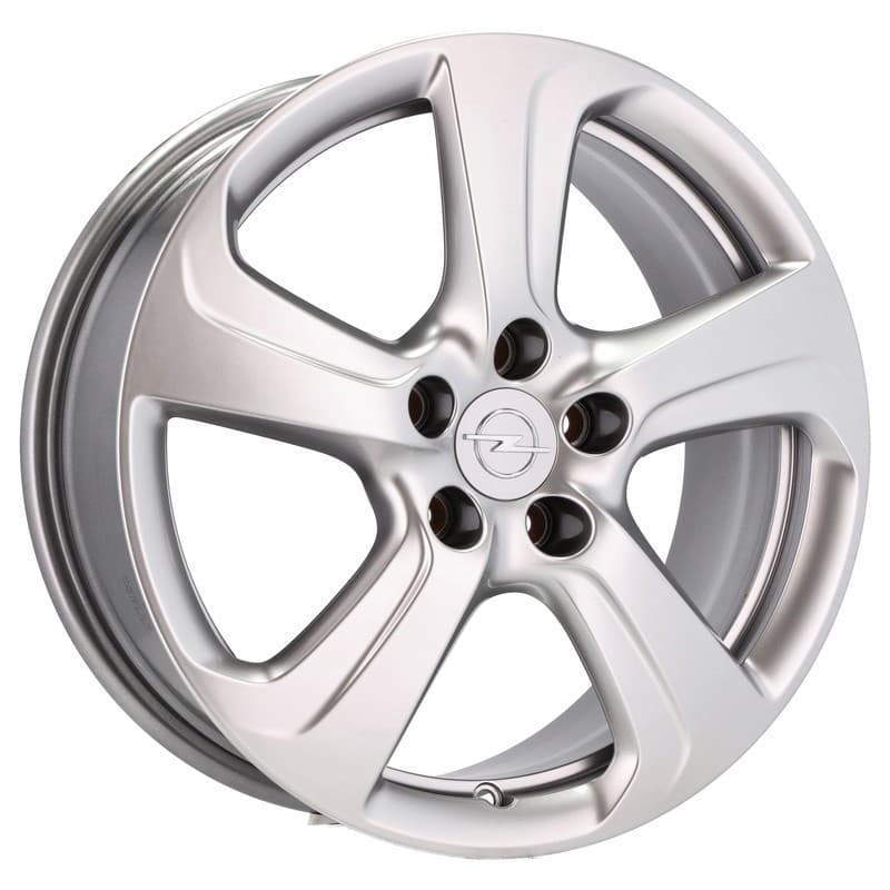 4 jantes 7.0 17 5x110 noir brillant