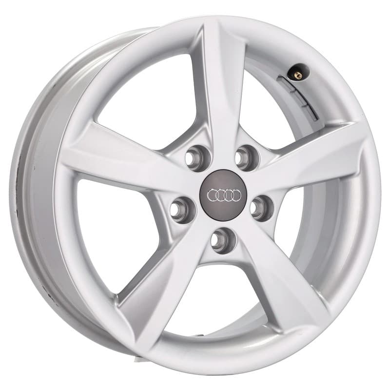 4 jantes 6.0 16 5x112 argent brillant (démo)