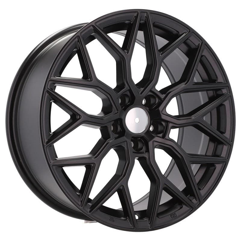 4 jantes 7.5 17 5x100 noir mat