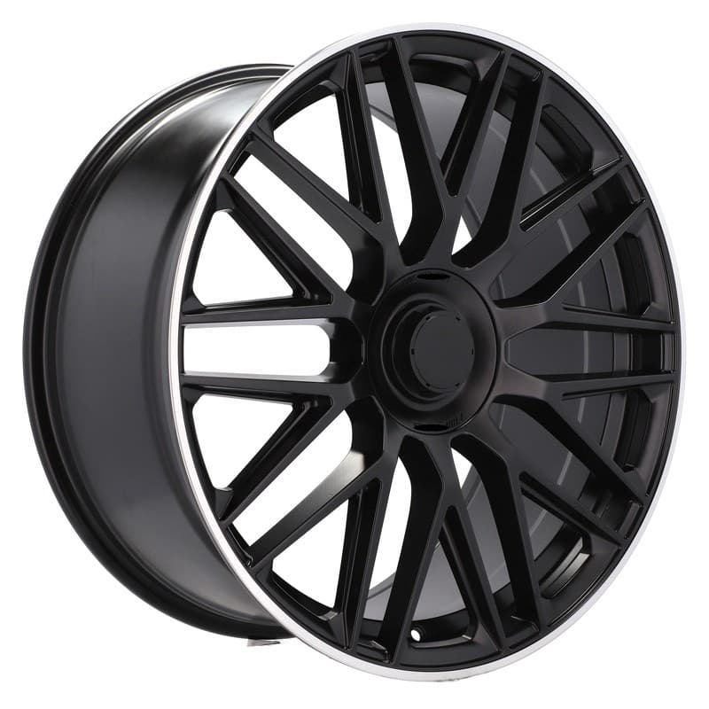 4 jantes 9.0 22 5x112 noir mat