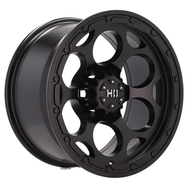 4 jantes 9.0 17 6x139.7 noir mat