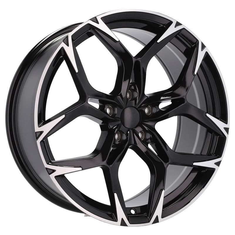 4 jantes 8.0 18 5x112 design cupra noir mat