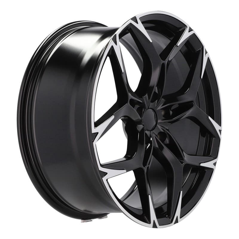 4 jantes 8.5 19 5x112 design cupra noir mat