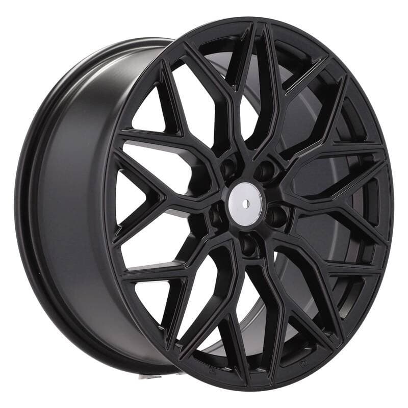 4 jantes 8.0 18 5x114.3 noir mat