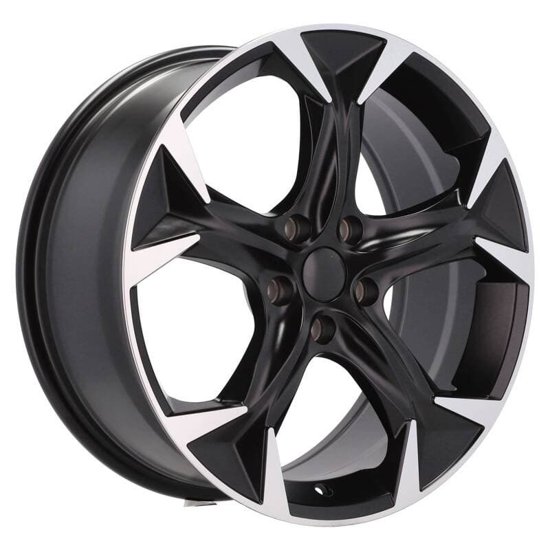 4 jantes 8.0 18 5x112 design cupra noir mat