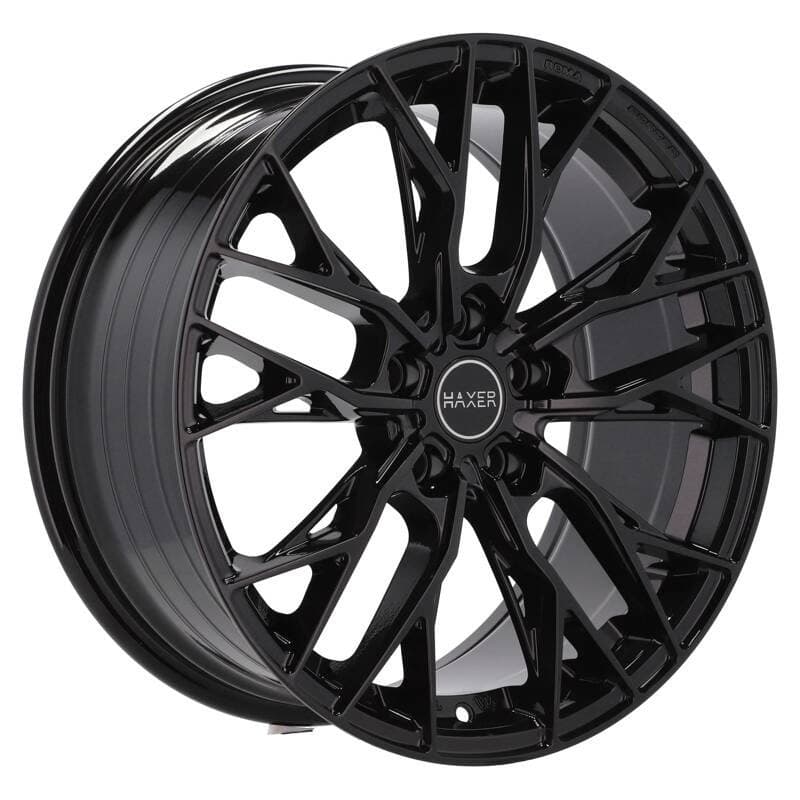 4 jantes 8.0 18 5x120 noir brillant