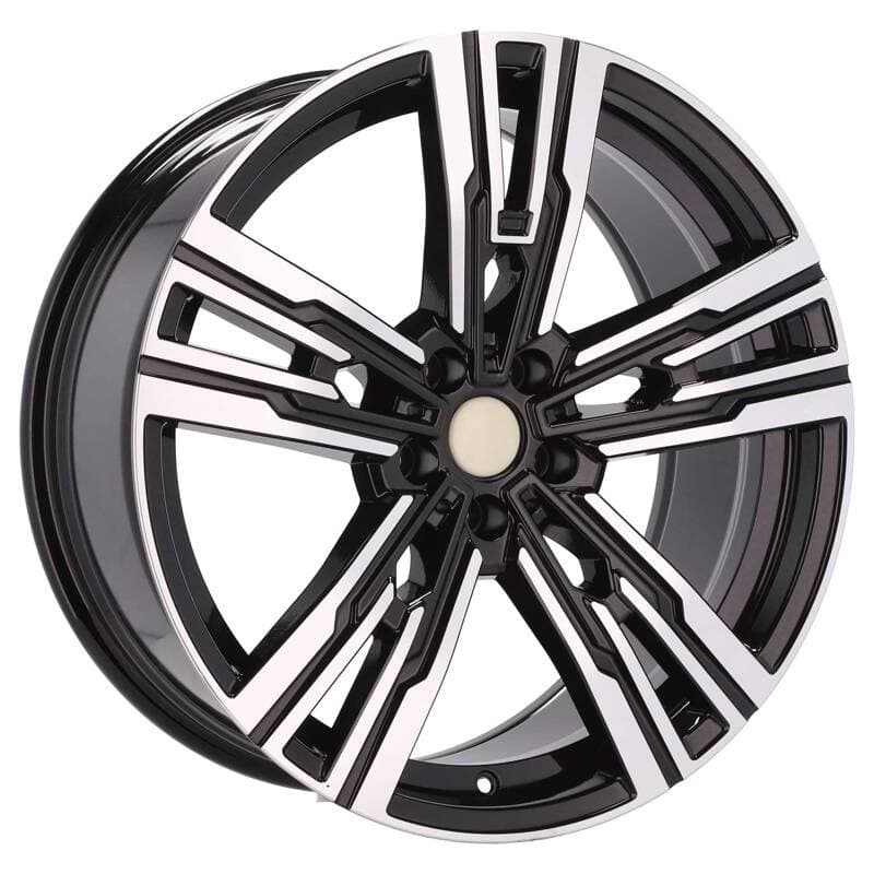 4 jantes 8.5 20 5x112 design bmw noir brillant