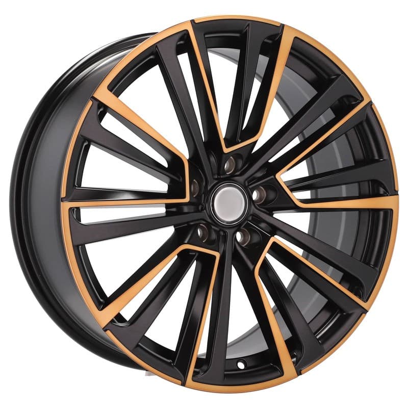 4 jantes 8.0 19 5x112 design skoda