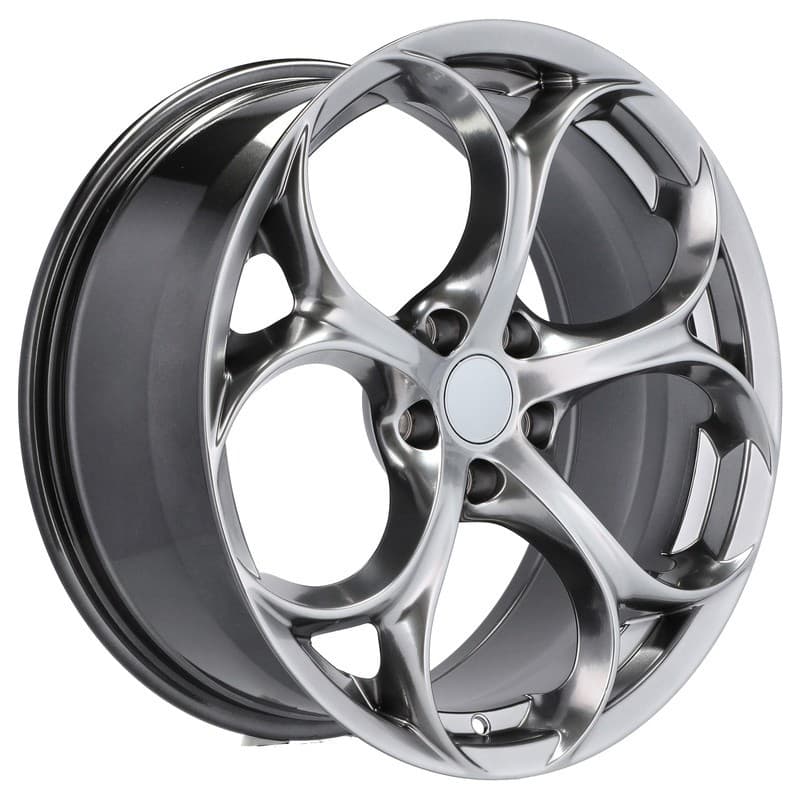 4 jantes 8.0 19 5x110 autres brillant