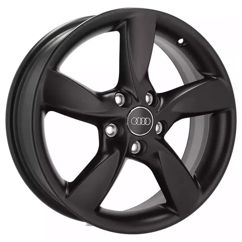 4 jantes 6.0 17 5x112 noir mat