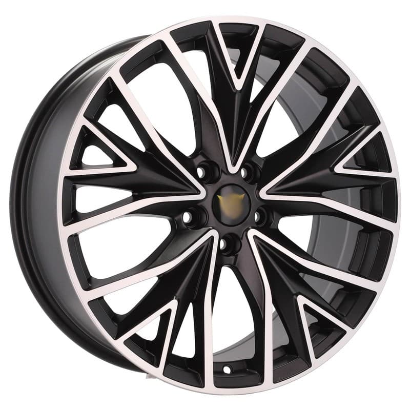 4 jantes 8.0 19 5x112 design cupra noir mat