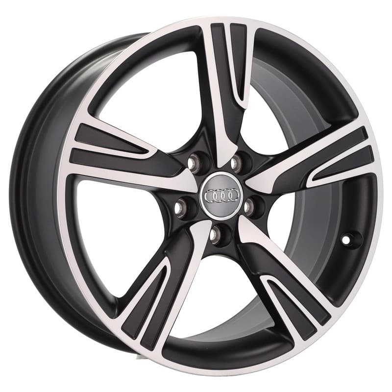 4 jantes 8.0 18 5x112 argent mat