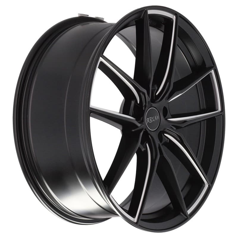 4 jantes 9.0 21 5x112 noir mat