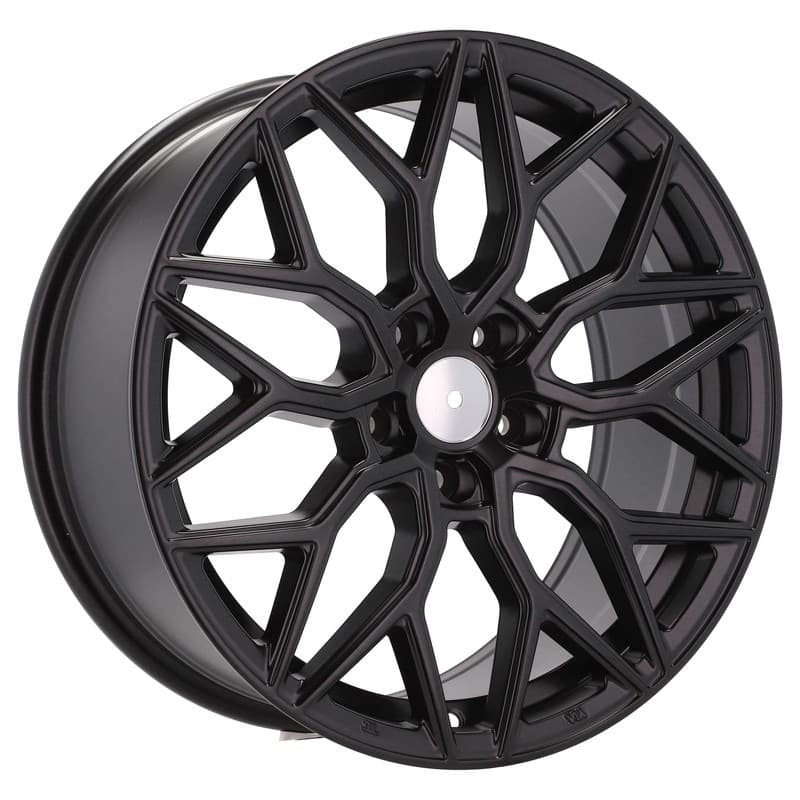 4 jantes 8.5 19 5x114.3 noir brillant