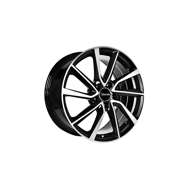 4 jantes avus 7,5x20 avus ac-518 5/112  et44 ch57,1